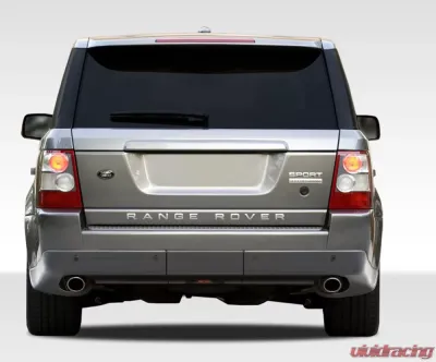 2006-2009 Land Rover Range Rover Sport Duraflex AR-D Rear Add Ons Spat Bumper Extensions - 2 Piece - 108133