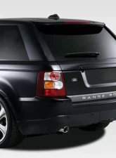 2006-2009 Land Rover Range Rover Sport Duraflex AR-D Rear Add Ons Spat Bumper Extensions - 2 Piece                                     - 108133 - Image 2
