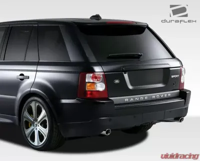 2006-2009 Land Rover Range Rover Sport Duraflex AR-D Rear Add Ons Spat Bumper Extensions - 2 Piece - 108133
