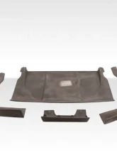 2006-2009 Land Rover Range Rover Sport Duraflex AR-D Rear Add Ons Spat Bumper Extensions - 2 Piece                                     - 108133 - Image 3