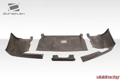 2006-2009 Land Rover Range Rover Sport Duraflex AR-D Rear Add Ons Spat Bumper Extensions - 2 Piece - 108133