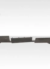 2006-2009 Land Rover Range Rover Sport Duraflex AR-D Rear Add Ons Spat Bumper Extensions - 2 Piece                                     - 108133 - Image 4