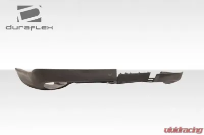 2006-2009 Land Rover Range Rover Sport Duraflex AR-D Rear Add Ons Spat Bumper Extensions - 2 Piece - 108133