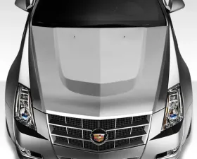 2009-2014 Cadillac CTS-V Duraflex OEM Look Hood - 1 Piece