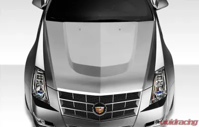2009-2014 Cadillac CTS-V Duraflex OEM Look Hood - 1 Piece - 108137