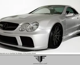 2003-2008 Mercedes SL Class R230 AF-Signature Series 1 Wide Body Conversion Kit ( CFP GFK ) - 12 Piece