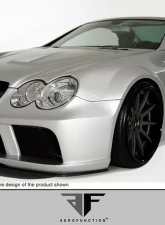 2003-2008 Mercedes SL Class R230 AF-Signature Series 1 Wide Body Conversion Kit ( CFP GFK ) - 12 Piece                                     - 108146 - Image 12