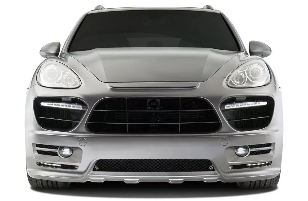 2011-2014 Porsche Cayenne AF-2 Front Bumper Cover ( GFK ) - 1 Piece - 108150