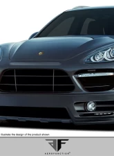2011-2014 Porsche Cayenne AF-2 Front Bumper Cover ( GFK ) - 1 Piece                                     - 108150 - Image 2