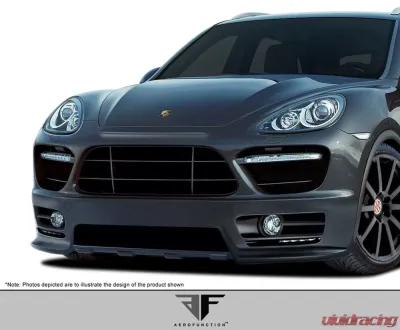 2011-2014 Porsche Cayenne AF-2 Front Bumper Cover ( GFK ) - 1 Piece - 108150