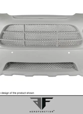 2011-2014 Porsche Cayenne AF-2 Front Bumper Cover ( GFK ) - 1 Piece                                     - 108150 - Image 3