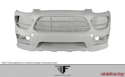 2011-2014 Porsche Cayenne AF-2 Front Bumper Cover ( GFK ) - 1 Piece - 108150