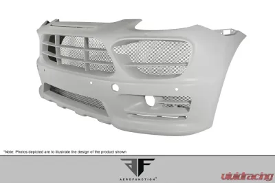2011-2014 Porsche Cayenne AF-2 Front Bumper Cover ( GFK ) - 1 Piece - 108150