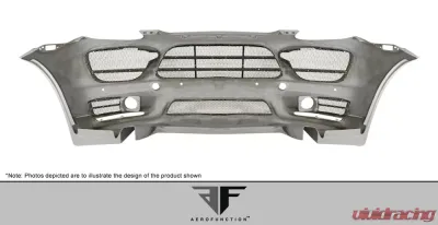 2011-2014 Porsche Cayenne AF-2 Front Bumper Cover ( GFK ) - 1 Piece - 108150
