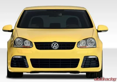2005-2010 Volkswagen Jetta / 2006-2009 Golf GTI Rabbit Duraflex R Look Front Bumper Cover - 1 Piece - 108158