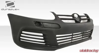 2005-2010 Volkswagen Jetta / 2006-2009 Golf GTI Rabbit Duraflex R Look Front Bumper Cover - 1 Piece - 108158