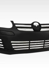 2005-2010 Volkswagen Jetta / 2006-2009 Golf GTI Rabbit Duraflex R Look Front Bumper Cover - 1 Piece                                     - 108158 - Image 5