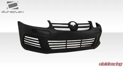 2005-2010 Volkswagen Jetta / 2006-2009 Golf GTI Rabbit Duraflex R Look Front Bumper Cover - 1 Piece - 108158