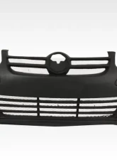 2005-2010 Volkswagen Jetta / 2006-2009 Golf GTI Rabbit Duraflex R Look Front Bumper Cover - 1 Piece                                     - 108158 - Image 6