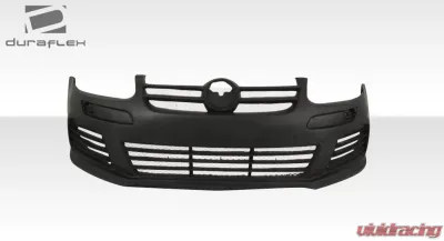 2005-2010 Volkswagen Jetta / 2006-2009 Golf GTI Rabbit Duraflex R Look Front Bumper Cover - 1 Piece - 108158