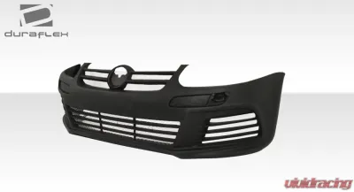 2005-2010 Volkswagen Jetta / 2006-2009 Golf GTI Rabbit Duraflex R Look Front Bumper Cover - 1 Piece - 108158