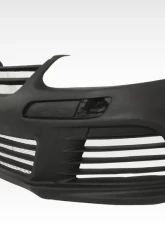 2005-2010 Volkswagen Jetta / 2006-2009 Golf GTI Rabbit Duraflex R Look Front Bumper Cover - 1 Piece                                     - 108158 - Image 8