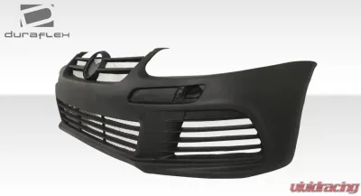 2005-2010 Volkswagen Jetta / 2006-2009 Golf GTI Rabbit Duraflex R Look Front Bumper Cover - 1 Piece - 108158