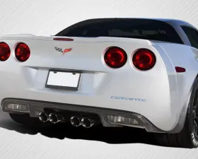 2005-2013 Chevrolet Corvette C6 Carbon Creations ZR Edition Rear Diffuser - 1 Piece