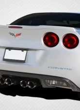 2005-2013 Chevrolet Corvette C6 Carbon Creations ZR Edition Rear Diffuser - 1 Piece                                     - 108163 - Image 4