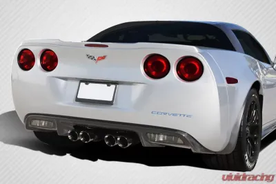 2005-2013 Chevrolet Corvette C6 Carbon Creations ZR Edition Rear Diffuser - 1 Piece - 108163
