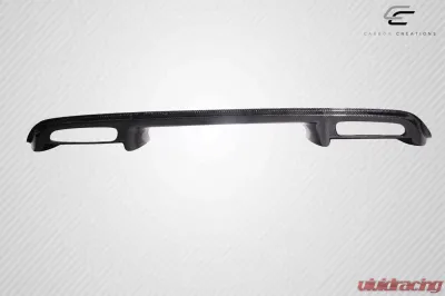 2005-2013 Chevrolet Corvette C6 Carbon Creations ZR Edition Rear Diffuser - 1 Piece - 108163