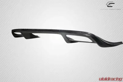 2005-2013 Chevrolet Corvette C6 Carbon Creations ZR Edition Rear Diffuser - 1 Piece - 108163