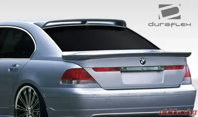 2002-2008 BMW 7 Series E65 E66 Duraflex HM-S Roof Wing Spoiler - 1 Piece - 108164