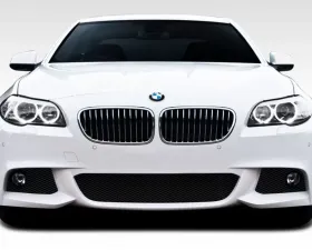 2011-2016 BMW 5 Series F10 4DR Duraflex M-Tech Front Bumper Cover - 1 Piece