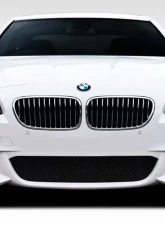 2011-2016 BMW 5 Series F10 4DR Duraflex M-Tech Front Bumper Cover - 1 Piece                                     - 108176 - Image 6