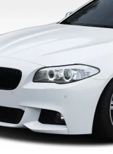 2011-2016 BMW 5 Series F10 4DR Duraflex M-Tech Front Bumper Cover - 1 Piece                                     - 108176 - Image 3
