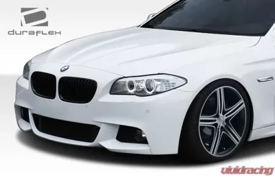 2011-2016 BMW 5 Series F10 4DR Duraflex M-Tech Front Bumper Cover - 1 Piece - 108176