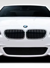 2011-2016 BMW 5 Series F10 4DR Duraflex M-Tech Front Bumper Cover - 1 Piece                                     - 108176 - Image 2