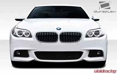 2011-2016 BMW 5 Series F10 4DR Duraflex M-Tech Front Bumper Cover - 1 Piece - 108176