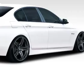 2011-2016 BMW 5 Series F10 4DR Duraflex M-Tech Side Skirts Rocker Panels - 2 Piece