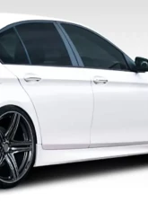2011-2016 BMW 5 Series F10 4DR Duraflex M-Tech Side Skirts Rocker Panels - 2 Piece                                     - 108177 - Image 7