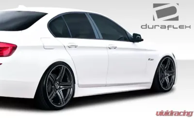 2011-2016 BMW 5 Series F10 4DR Duraflex M-Tech Side Skirts Rocker Panels - 2 Piece - 108177