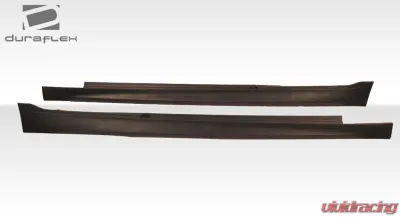 2011-2016 BMW 5 Series F10 4DR Duraflex M-Tech Side Skirts Rocker Panels - 2 Piece - 108177