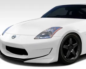 2003-2008 Nissan 350Z Z33 Duraflex AM-S GT Front Bumper Cover - 1 Piece