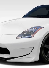 2003-2008 Nissan 350Z Z33 Duraflex AM-S GT Front Bumper Cover - 1 Piece                                     - 108180 - Image 5