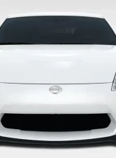 2003-2008 Nissan 350Z Z33 Duraflex AM-S GT Front Bumper Cover - 1 Piece                                     - 108180 - Image 2