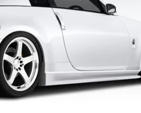 2003-2008 Nissan 350Z Z33 Duraflex AM-S GT Side Skirts Rocker Panels - 2 Piece