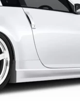 2003-2008 Nissan 350Z Z33 Duraflex AM-S GT Side Skirts Rocker Panels - 2 Piece                                     - 108181 - Image 6