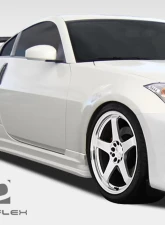 2003-2008 Nissan 350Z Z33 Duraflex AM-S GT Side Skirts Rocker Panels - 2 Piece                                     - 108181 - Image 2