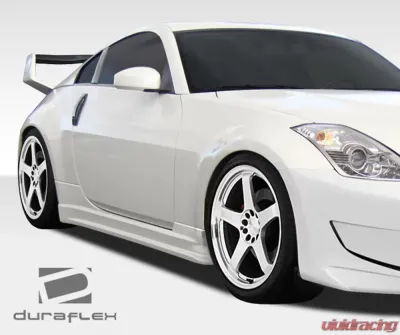 2003-2008 Nissan 350Z Z33 Duraflex AM-S GT Side Skirts Rocker Panels - 2 Piece - 108181